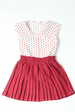 Load image into Gallery viewer, Heart Shaped And Skirt Set
