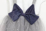 Load image into Gallery viewer, T-Shirt And Fluffy Suspender Bow Skirt Set
