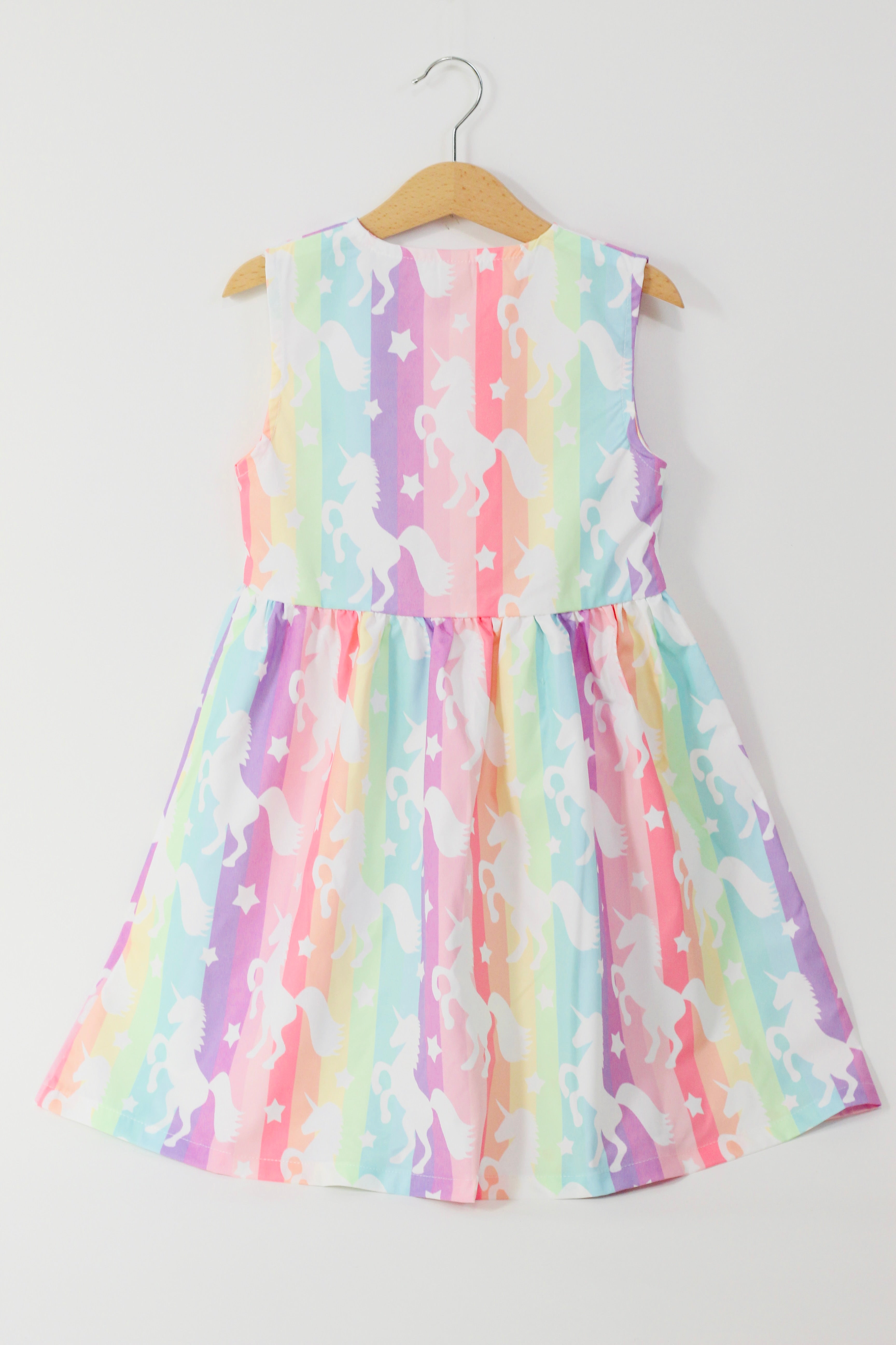 Unicorn Print Dress