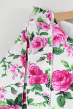 Load image into Gallery viewer, Long-Sleeve Floral Dress
