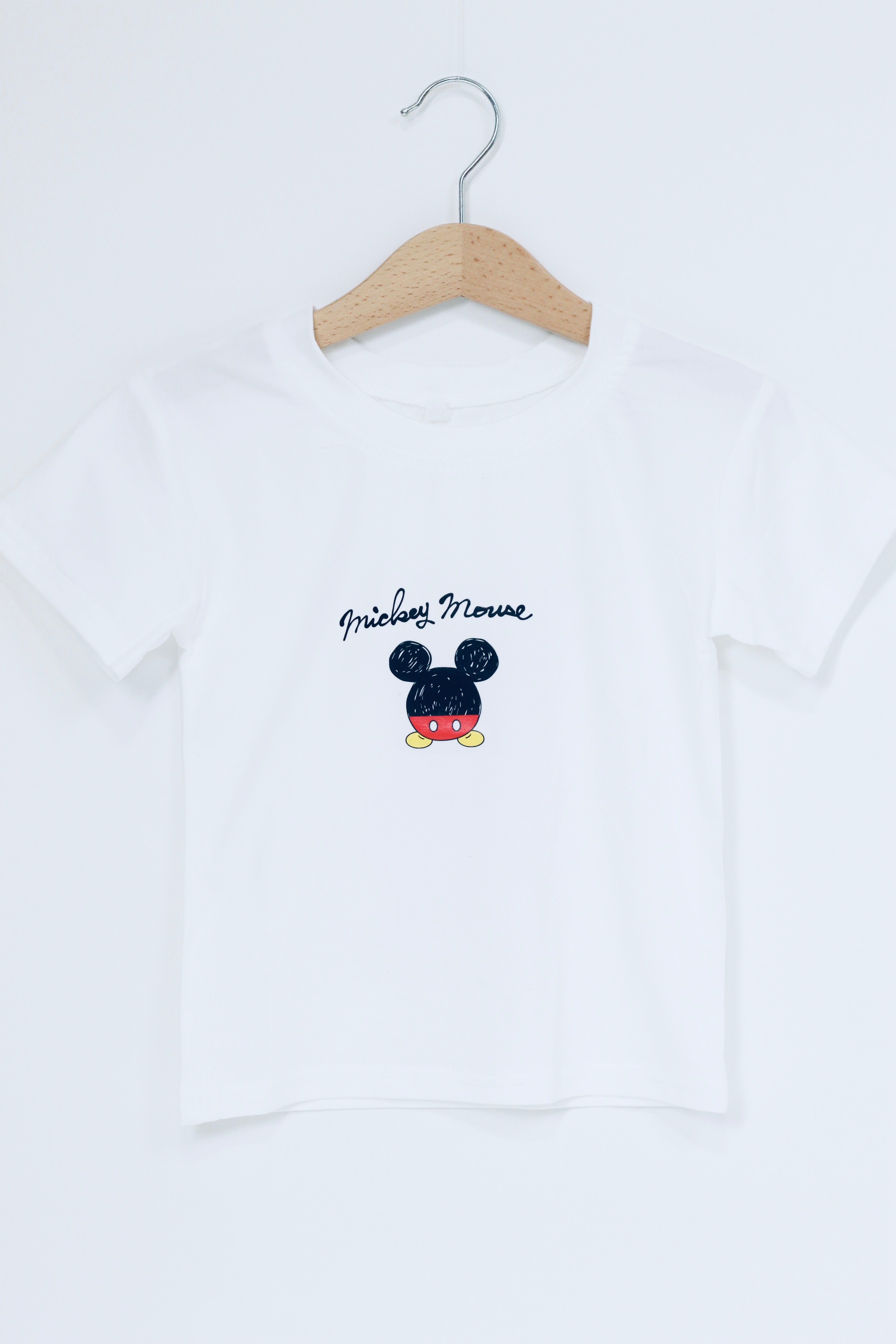 Double-Face Mickey T-Shirt