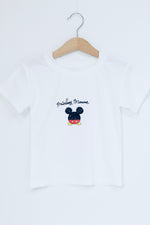 Load image into Gallery viewer, Double-Face Mickey T-Shirt
