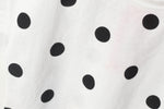 Load image into Gallery viewer, Polka Dot Top And Kitty Skirt Set
