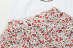 Load image into Gallery viewer, Minnie Floral Top And Skirt Set
