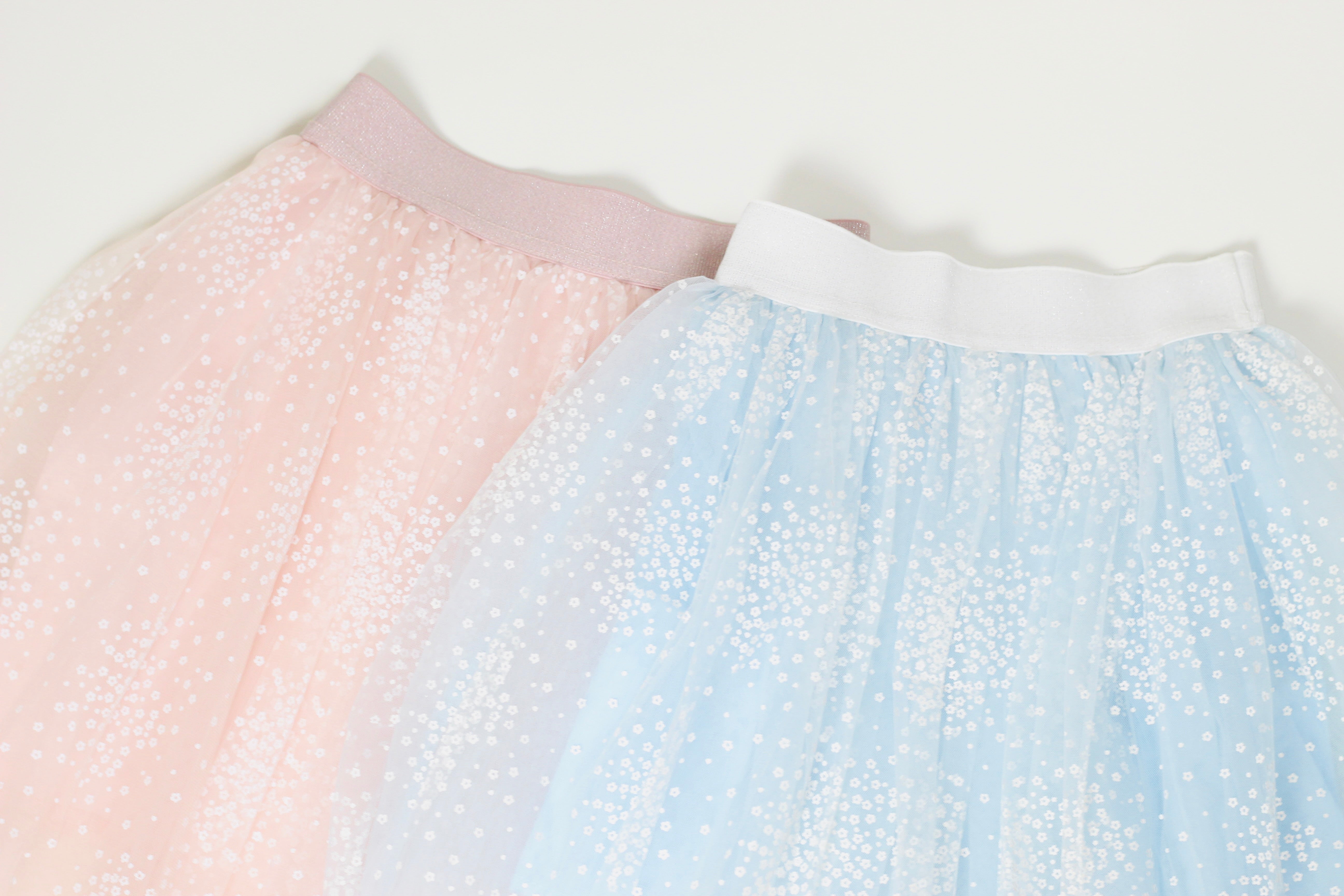 Flower Fluffy Skirt