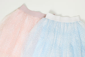 Flower Fluffy Skirt