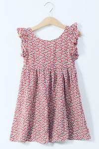 Fruity Print Dress