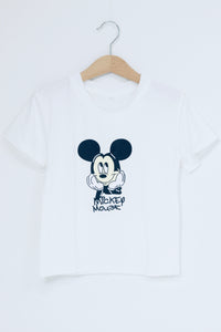 Black Mickey T-Shirt